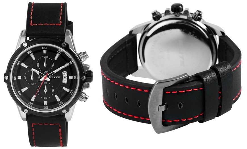 Image 32: 1 ou 2 montres Elite pour homme