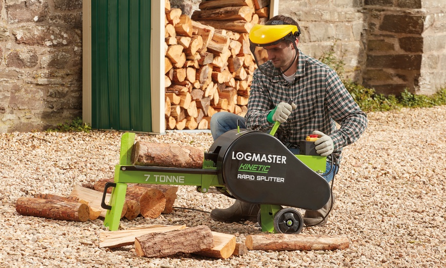 Image 7: Kinetic Log Splitter