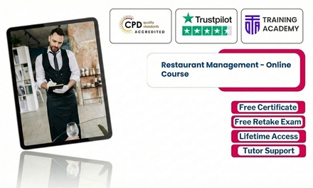 Restaurant Management - Online Course - Online Training Academy
