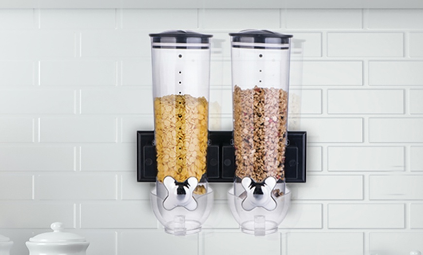 Image 4: Wall-Mounted Cereal Dispensers