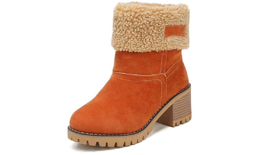 Image 5: Women's Thermal Ankle Boots