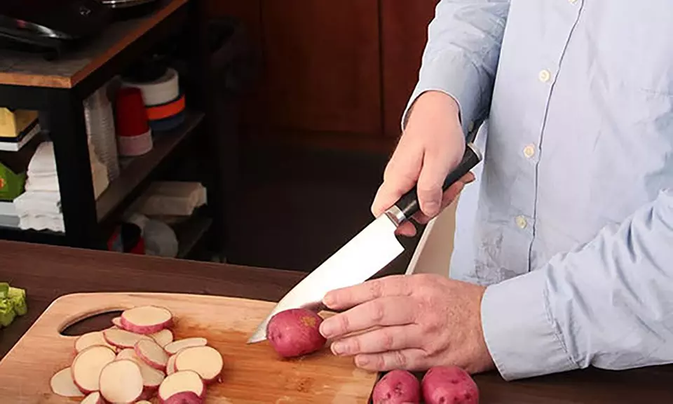 Damasukasu Knife Set (3-Piece) - Second Medium