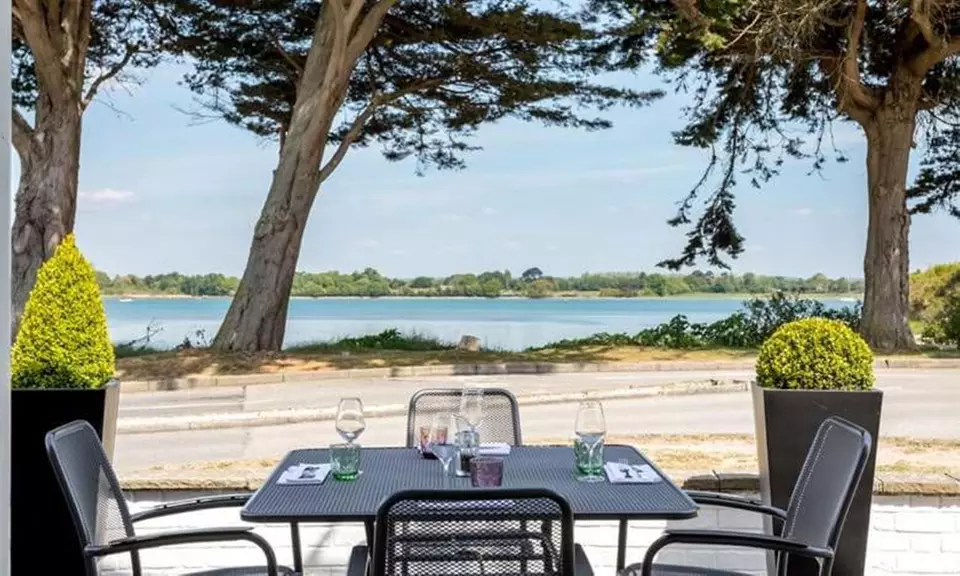 4* Portsmouth, Hayling Island: Double or Family Room Stay for up to 4 people