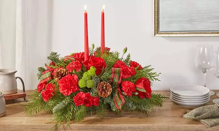 FTD Same-Day Christmas Flowers and Gifts Delivery (Up to 55% Off)