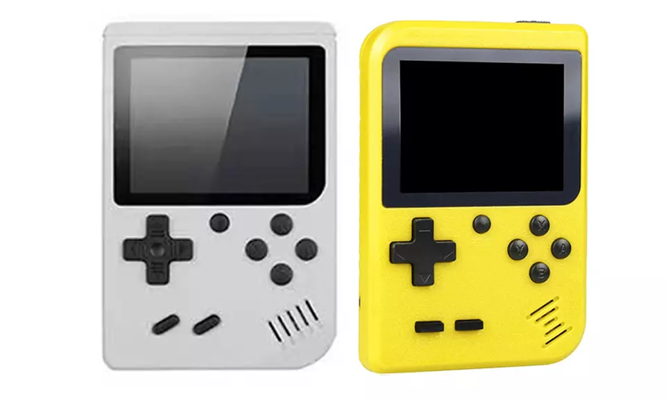 1 o 2 console portatile per videogiochi retrò con 500 o 800 giochi