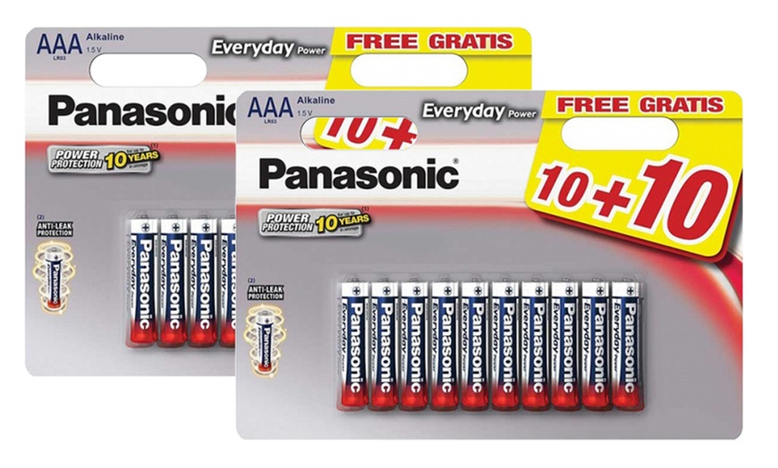 Image 9: Panasonic Battery Multipack