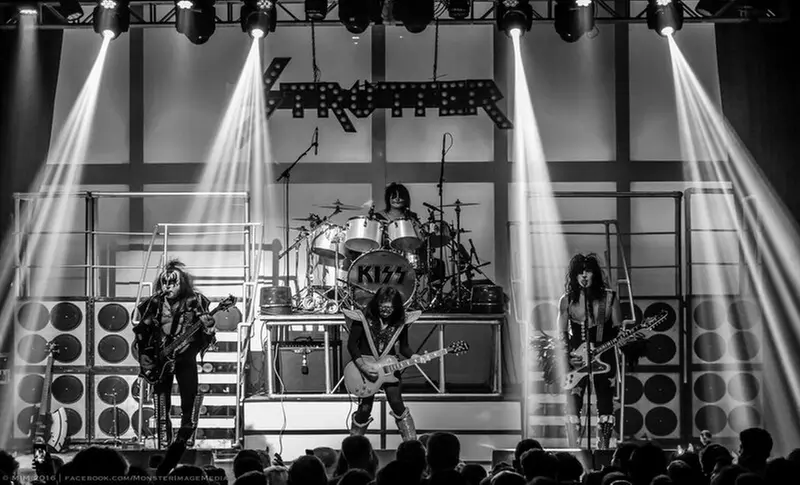 Strutter - The World's Premier Kiss Show on July 15 at 7 p.m. - Primary Image