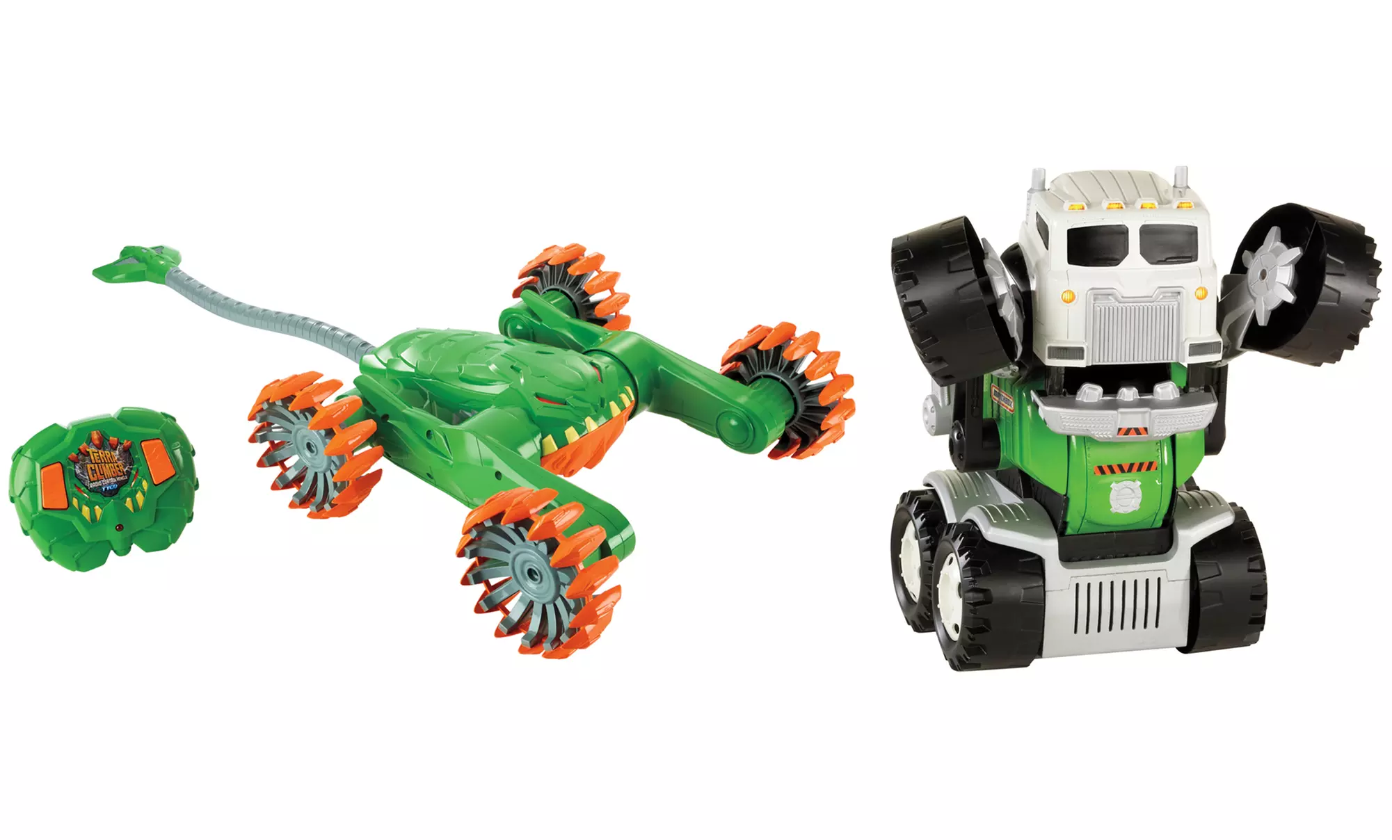 Matchbox Stinky the Garbage Truck or Tyco Terra Climber RC Vehicle - Primary Image