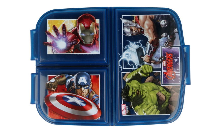 Image 14: Kids' Multi-Compartment Lunch Box