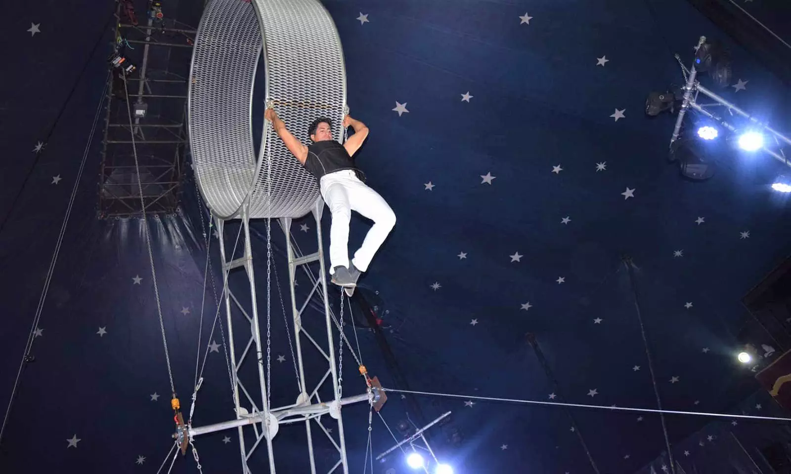 1, 2, 3, 4, or 5 Grand Stand Tickets to Russell's International Circus