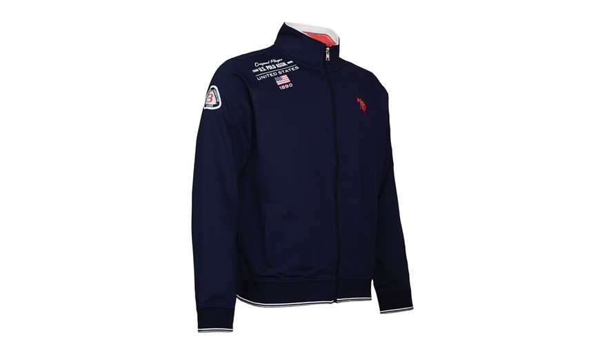 Image 8: U.S. Polo Association Sweat-Jacke mit Reißverschluss für Herren