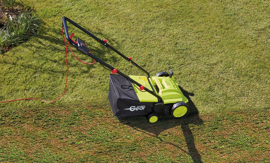 Image 5: Lawn Rake and Scarifier