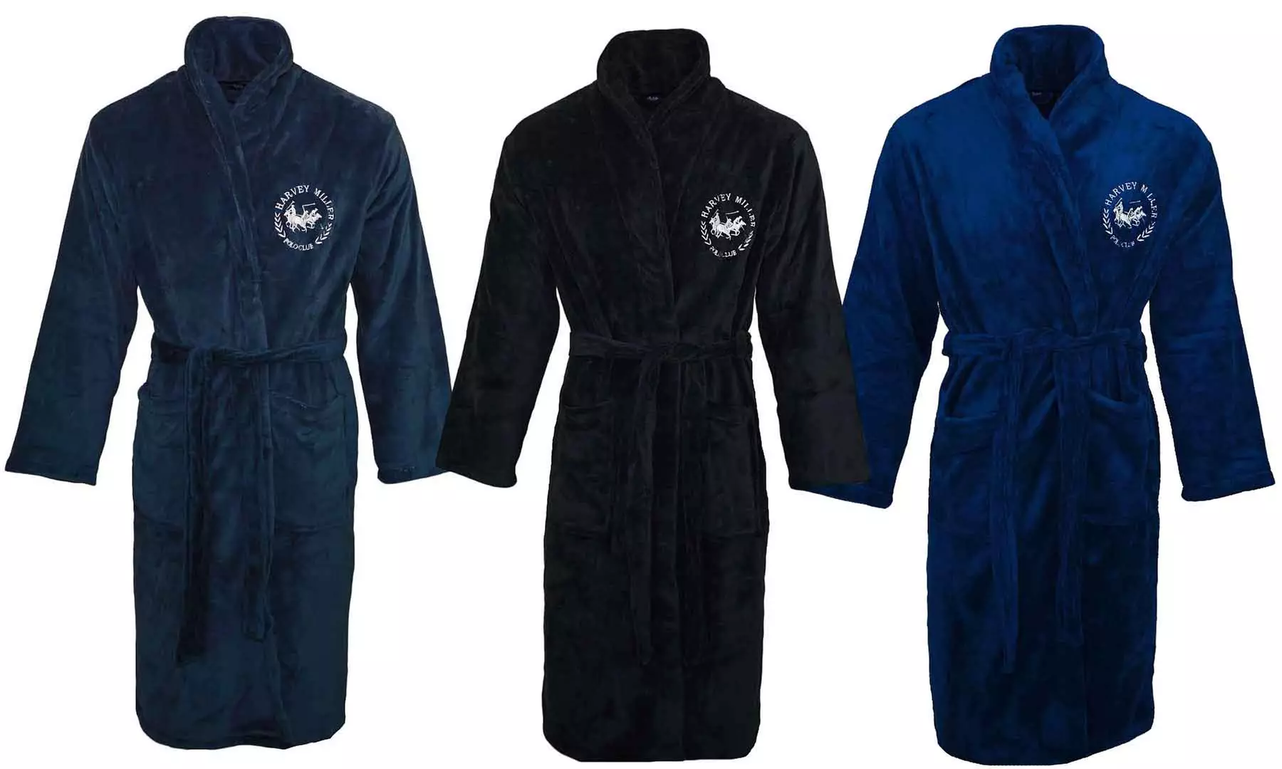 Peignoirs de la marque Harvey Miller Polo Club pour homme - Primary Image