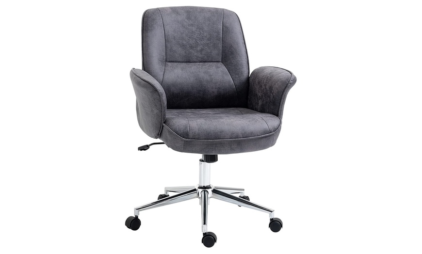 Image 10: Vinsetto Mid-Back Office Chair