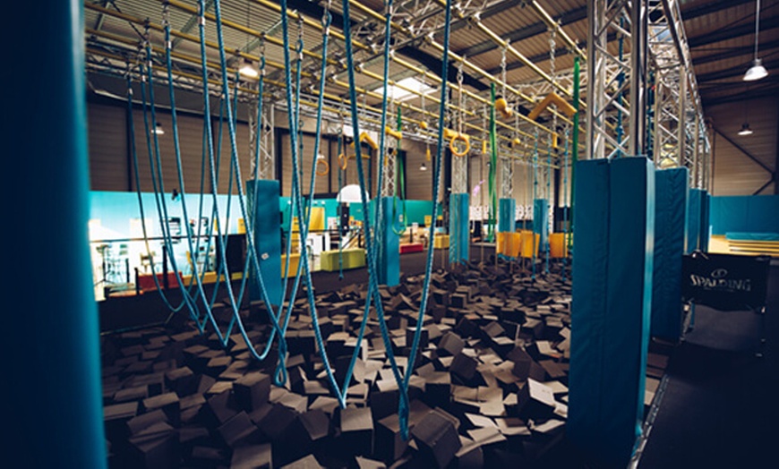 Image 3: Trampoline Park Angers : un terrain de jeu XXL