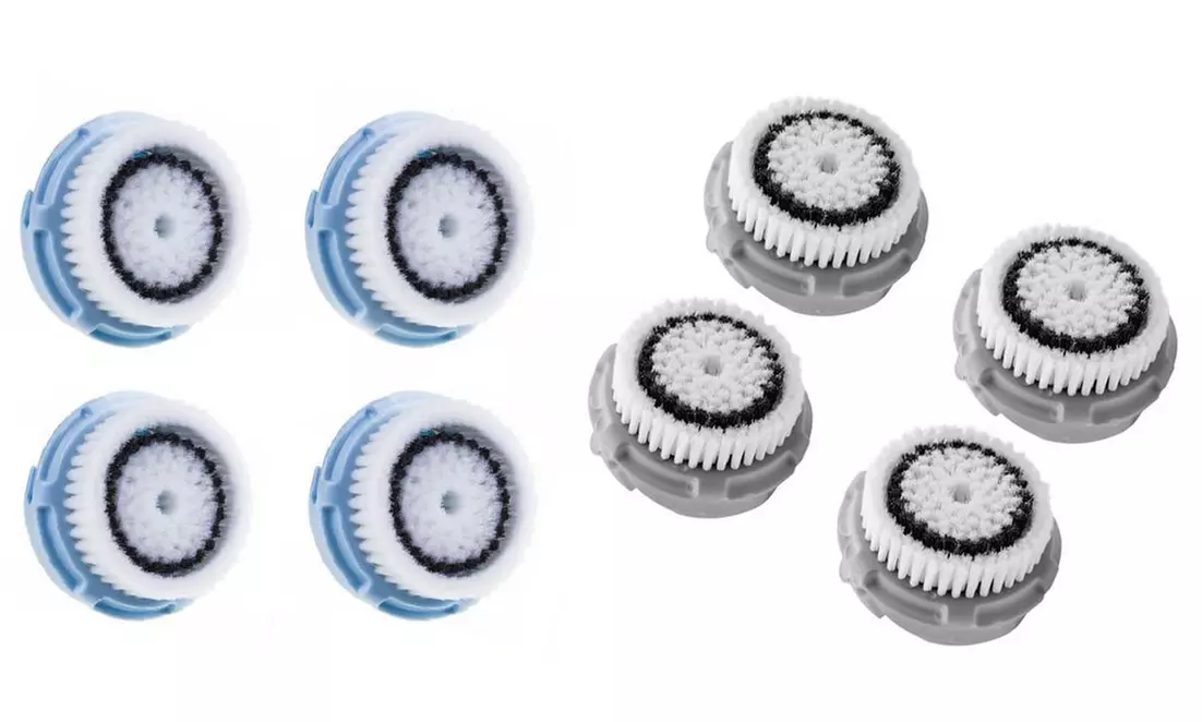 Replacement Facial Brush Head Set (4-Pack) - Primary Image