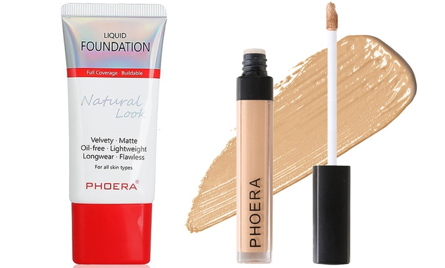 Image 5: Phoera Foundation and Concealer
