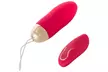 Vibrador de silicona Fifty Shades of Lust con mando a distancia y opción a spray desinfectante - Second Medium