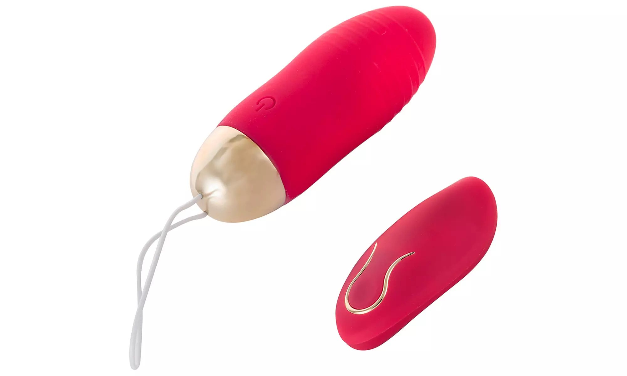 Vibrador de silicona Fifty Shades of Lust con mando a distancia y opción a spray desinfectante - Primary Image