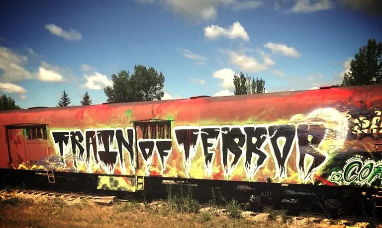 Train of Terror at Aspen Crossing (October 8–30) - Second Medium