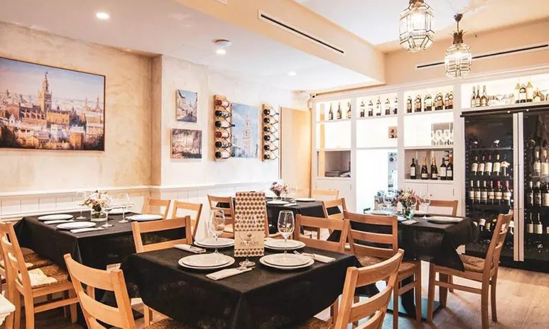 Menú para 2 o 4 personas en Donaire Azabache General Polavieja