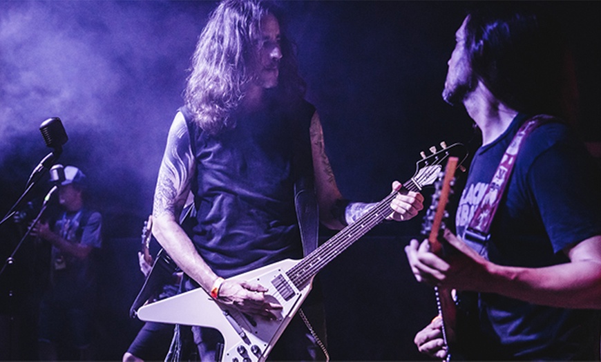 Image 1: Rock & Grill: entrada para el festival de rock en Poble Espanyol