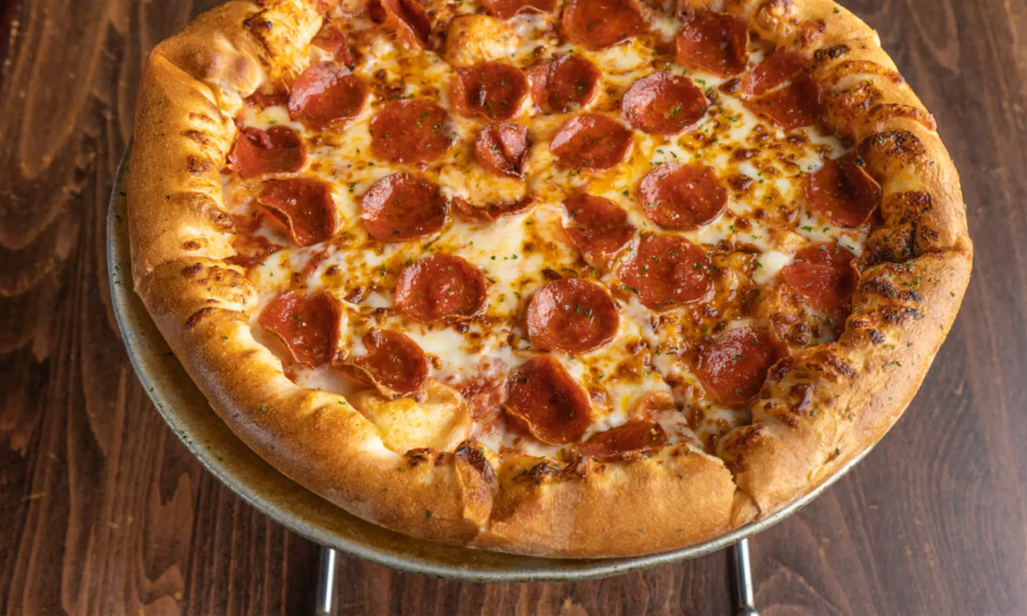 $25-$100 to Spend on Food & Drinks, 14" Pizza, Pasta, Bread & 2 Drinks