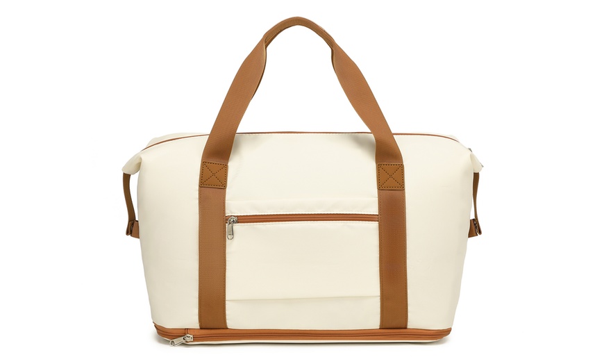 Image 6: Conjunto de viaje con maleta rígida de cabina, bolsa de mano y neceser