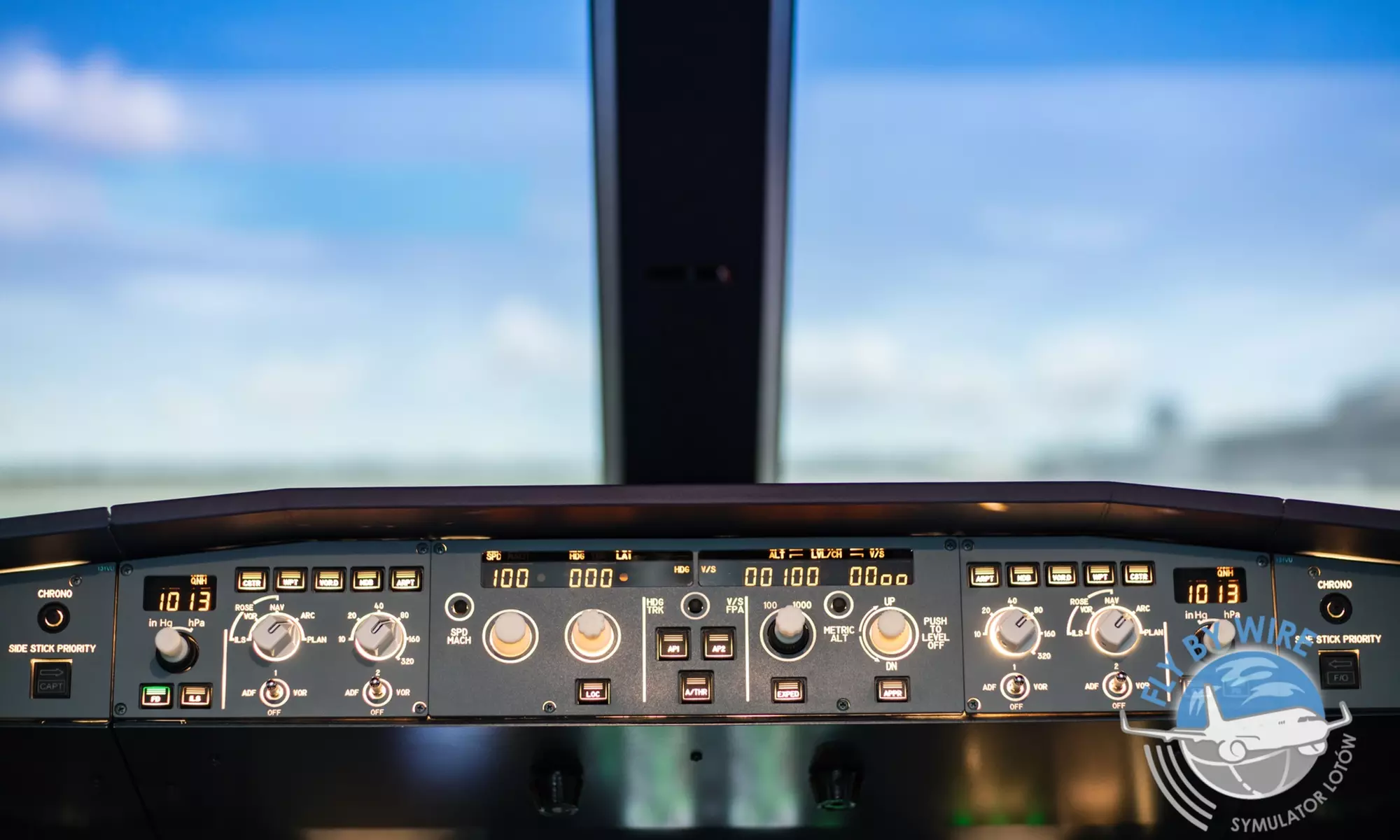 Symulator lotu: do 60 minut