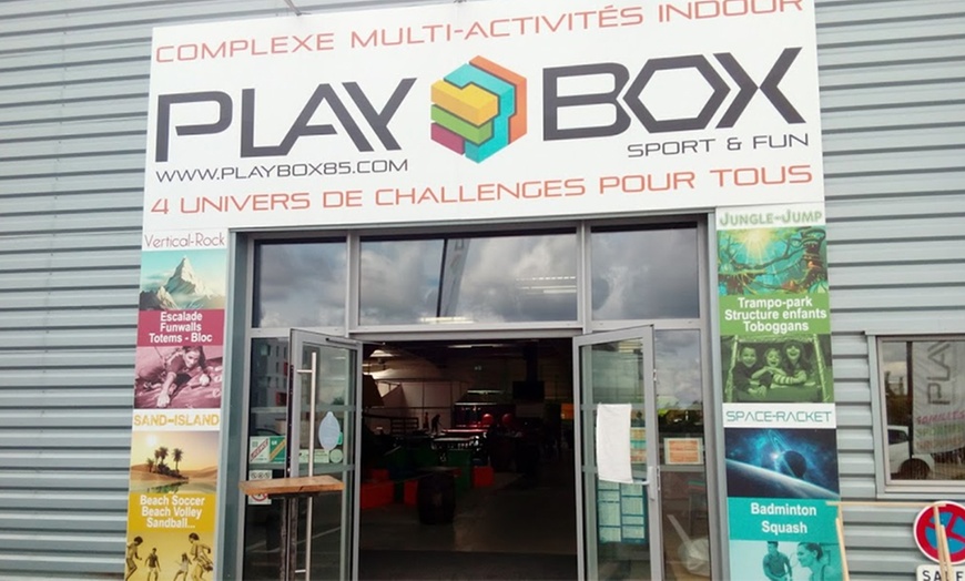 Image 3: Accès au beach park 45 min de 2 à 10 personnes avec PlayBox