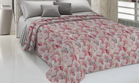 Copriletto estivo Marina disponibile in 3 misure e 4 colori