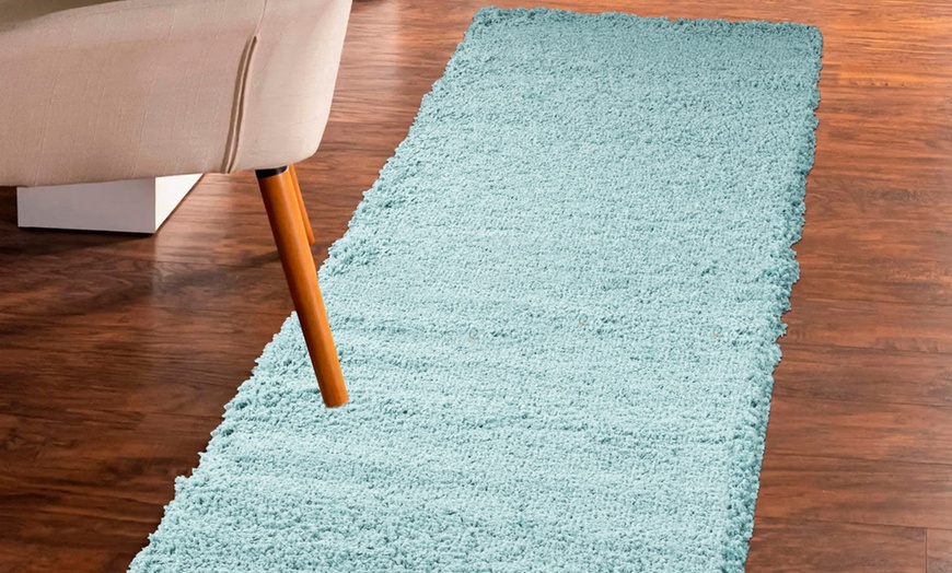 Image 26: Fashion Shaggy Rug