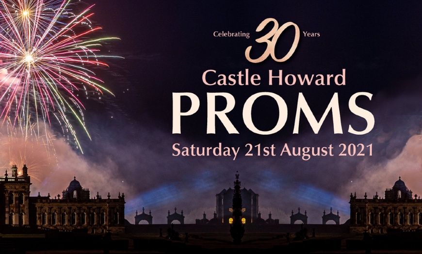 Image 1: Castle Howard Proms: Child (£5) or Adult (£39)