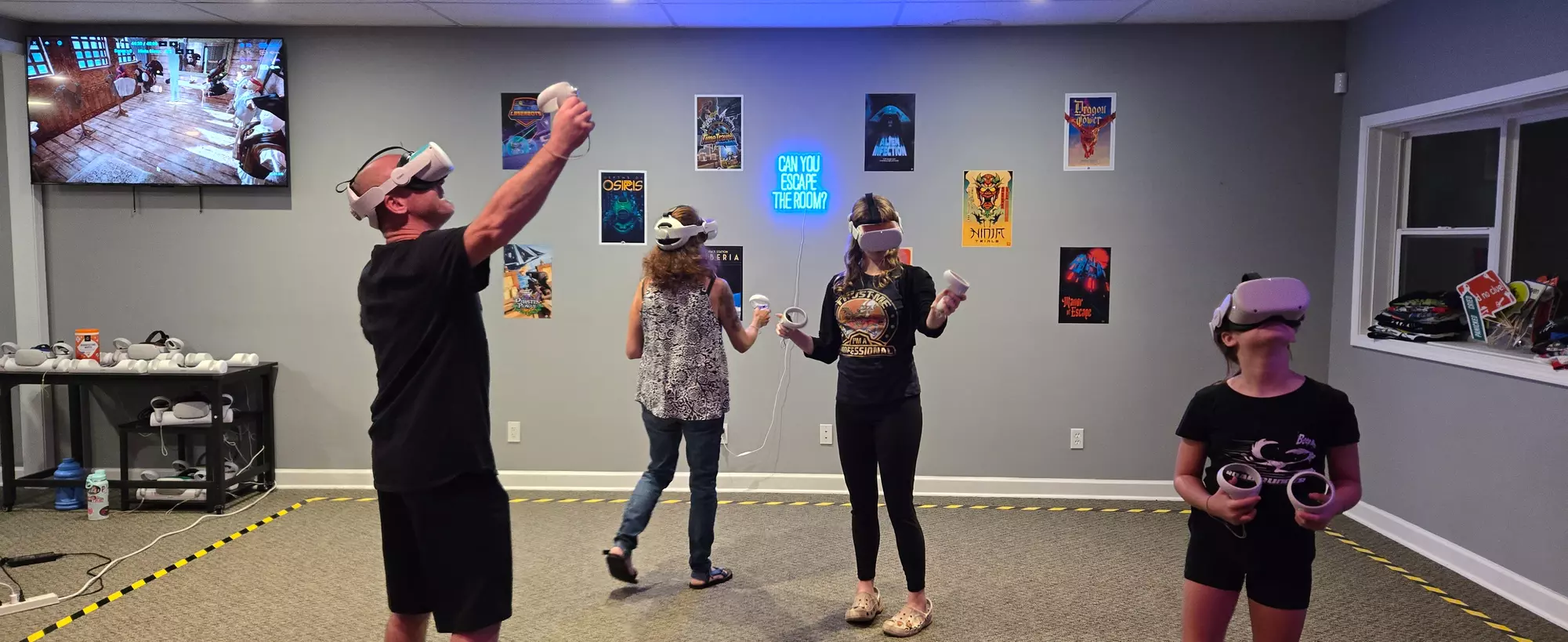 60-Minute Session at RACETIME SIM RACING & VR ESCAPE ROOMS
