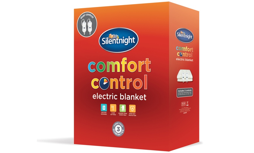 Image 7: Silentnight Electric Blanket
