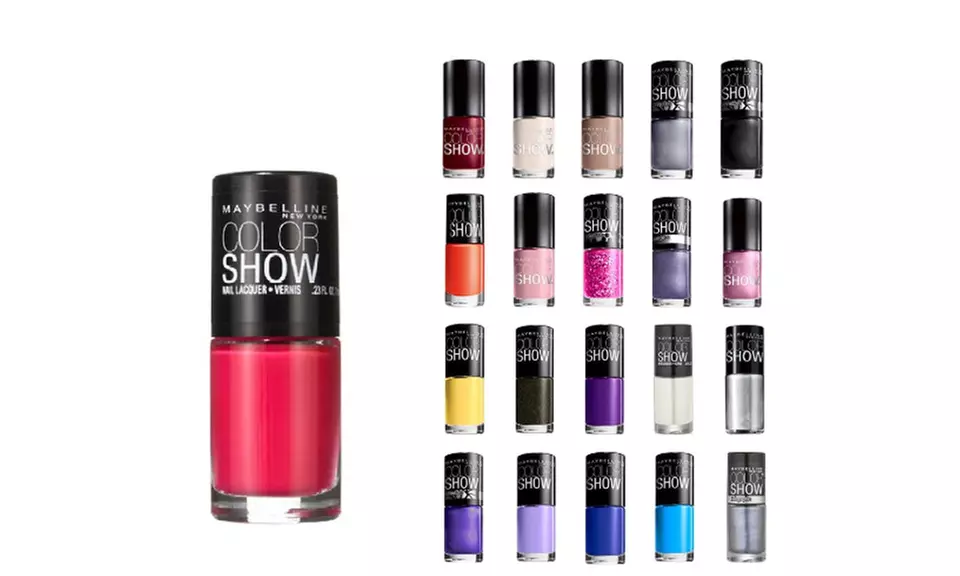 Maybelline Color Show Nail Polish Set (7mL; 10-Pack) - Second Medium