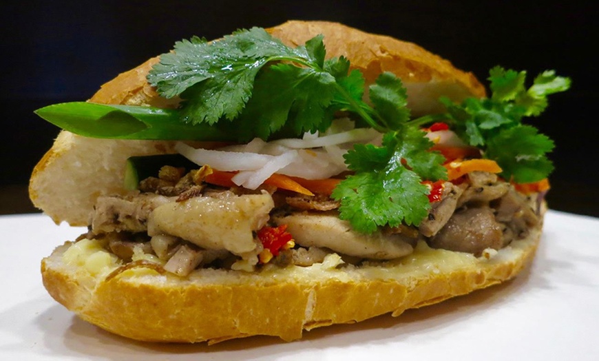 Image 2: CBD: Vietnamese Banh Mi Roll + Drink