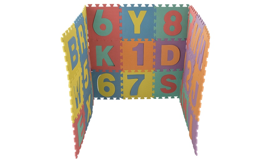 Image 4: Kids' Alphabet Floor Puzzle Mat