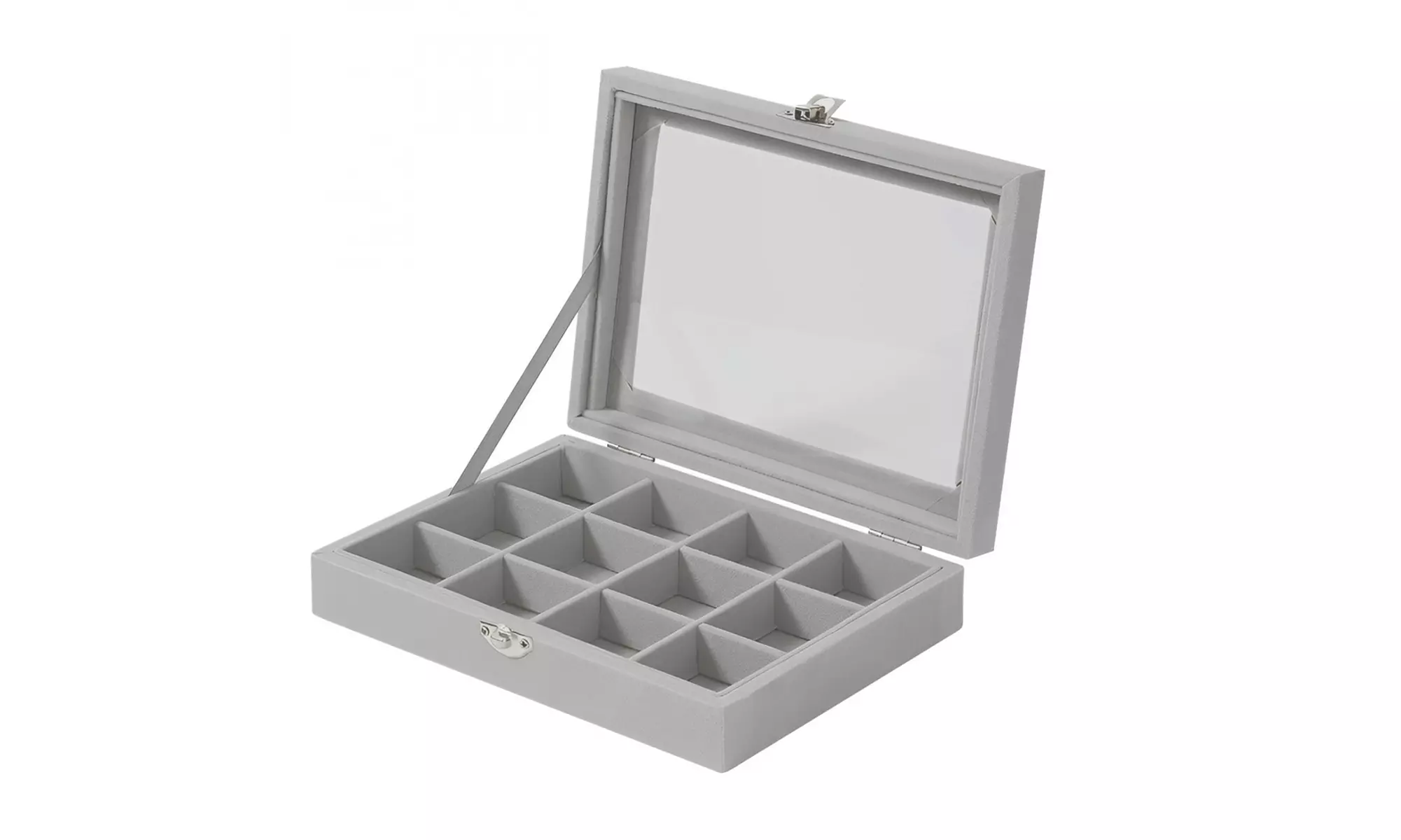 Fluwelen sieradendoosje van het merk Herzberg