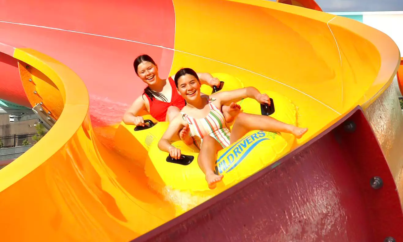 Admission to Premier Waterpark in Southern California - Wild Rivers