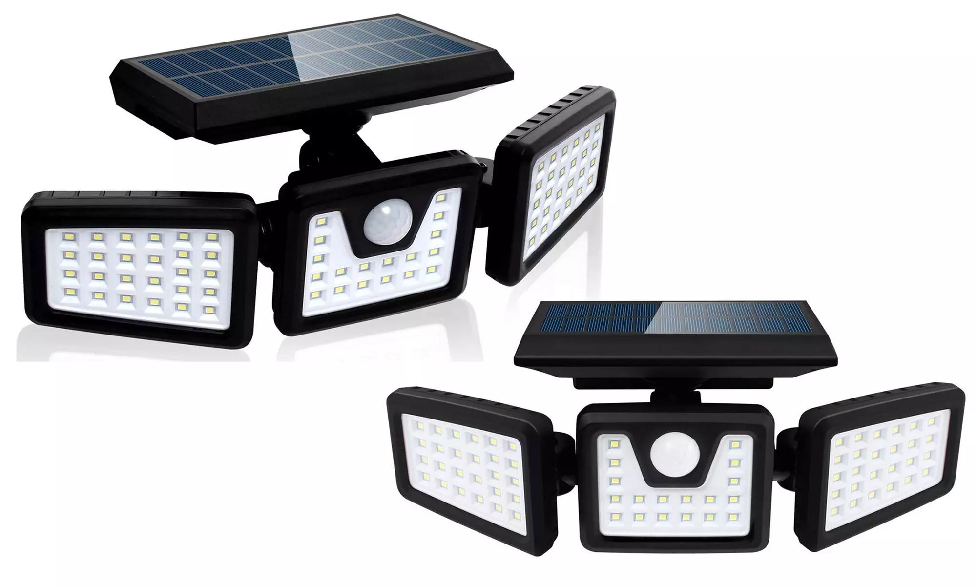 Projecteur solaire LED à 3 têtes "Falcon"