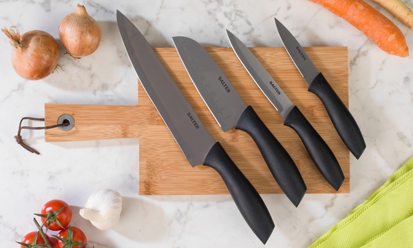 salter knife block