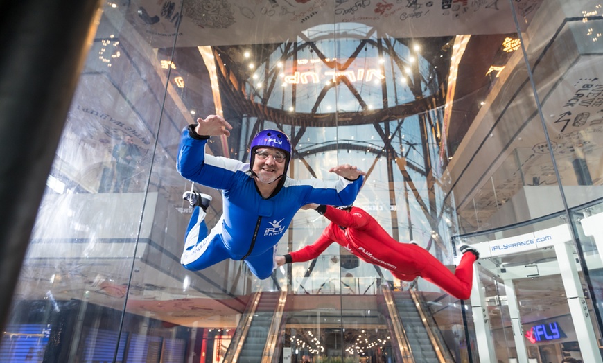 Image 13: Indoor Skydiving: 2 Flights for One or Two; Multiple UK Locations