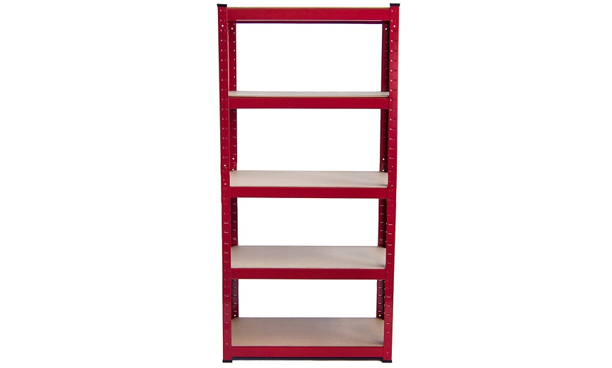 Image 20: Five-Tier Garage Storage Shelf