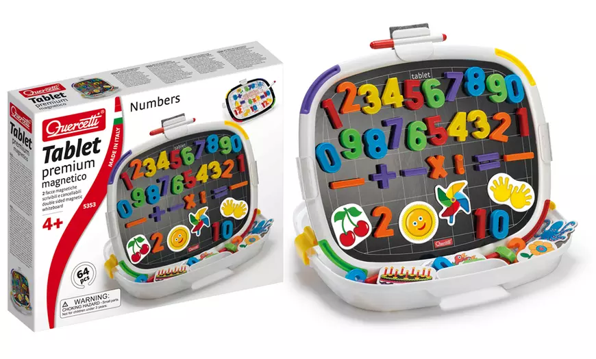 Image 5: Tablet didáctica de puzzle magnético