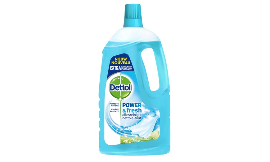 Image 4: 6 Power & Fresh van Dettol 1,5 l