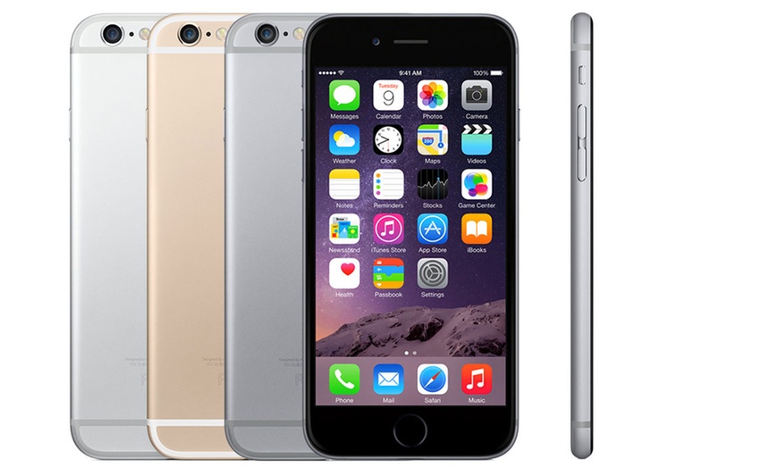 Image 1: iPhone 6 16 GB oder 64 GB