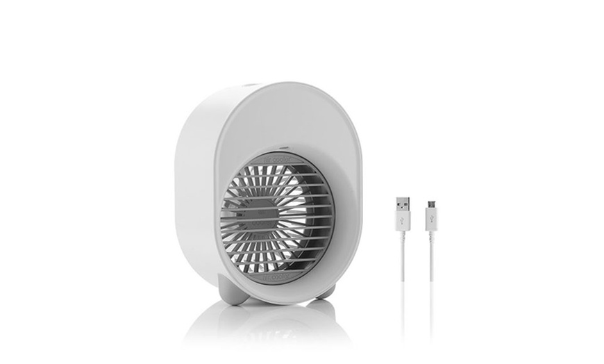 Image 3: Mini ventilateur Koolizer humidificateur d'InnovaGoods