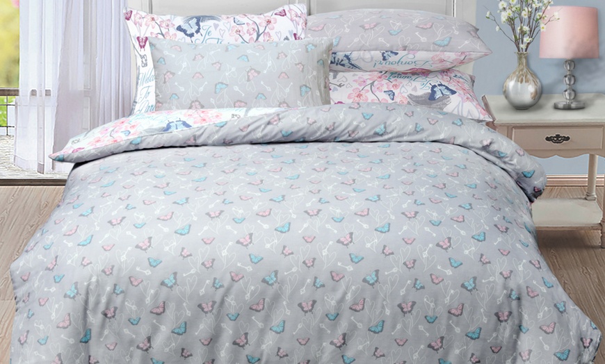 Image 5: Easy Care Duvet Set
