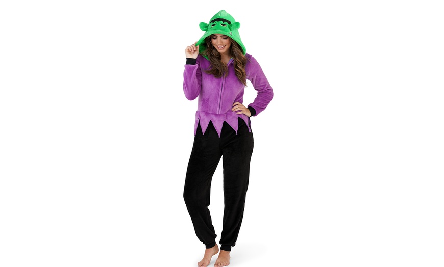 Image 8: Women's Novelty Onesie